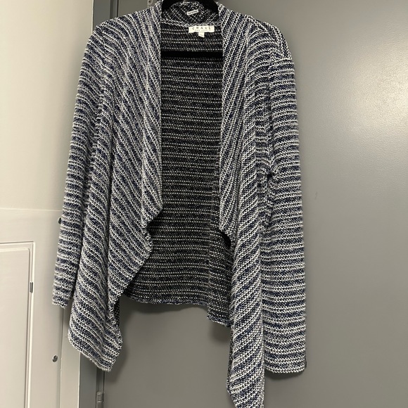 Chaus New York tweed cardigan - size XL - Picture 9 of 10